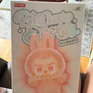 Pop Mart Pink Bunny Figurine